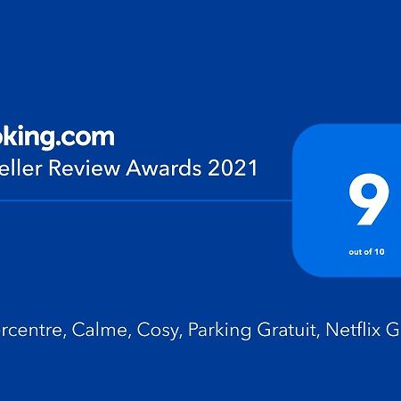Hypercentre, Calme, Cosy, Parking Gratuit, Netflix Gratuit Apartman Toulouse Kültér fotó