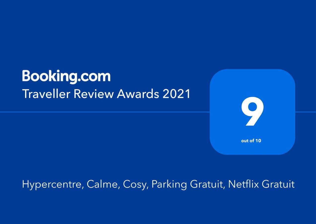 Hypercentre, Calme, Cosy, Parking Gratuit, Netflix Gratuit Apartman Toulouse Kültér fotó