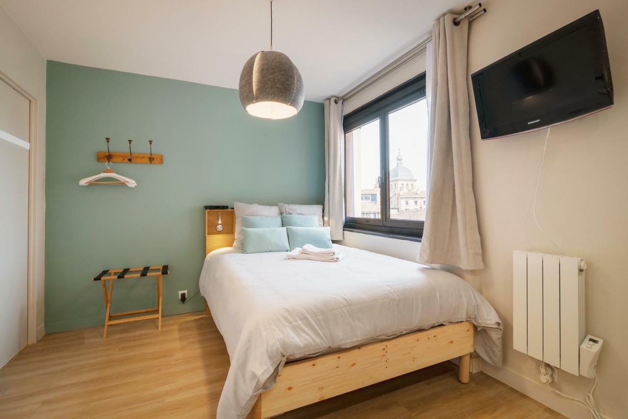 Hypercentre, Calme, Cosy, Parking Gratuit, Netflix Gratuit Apartman Toulouse Kültér fotó