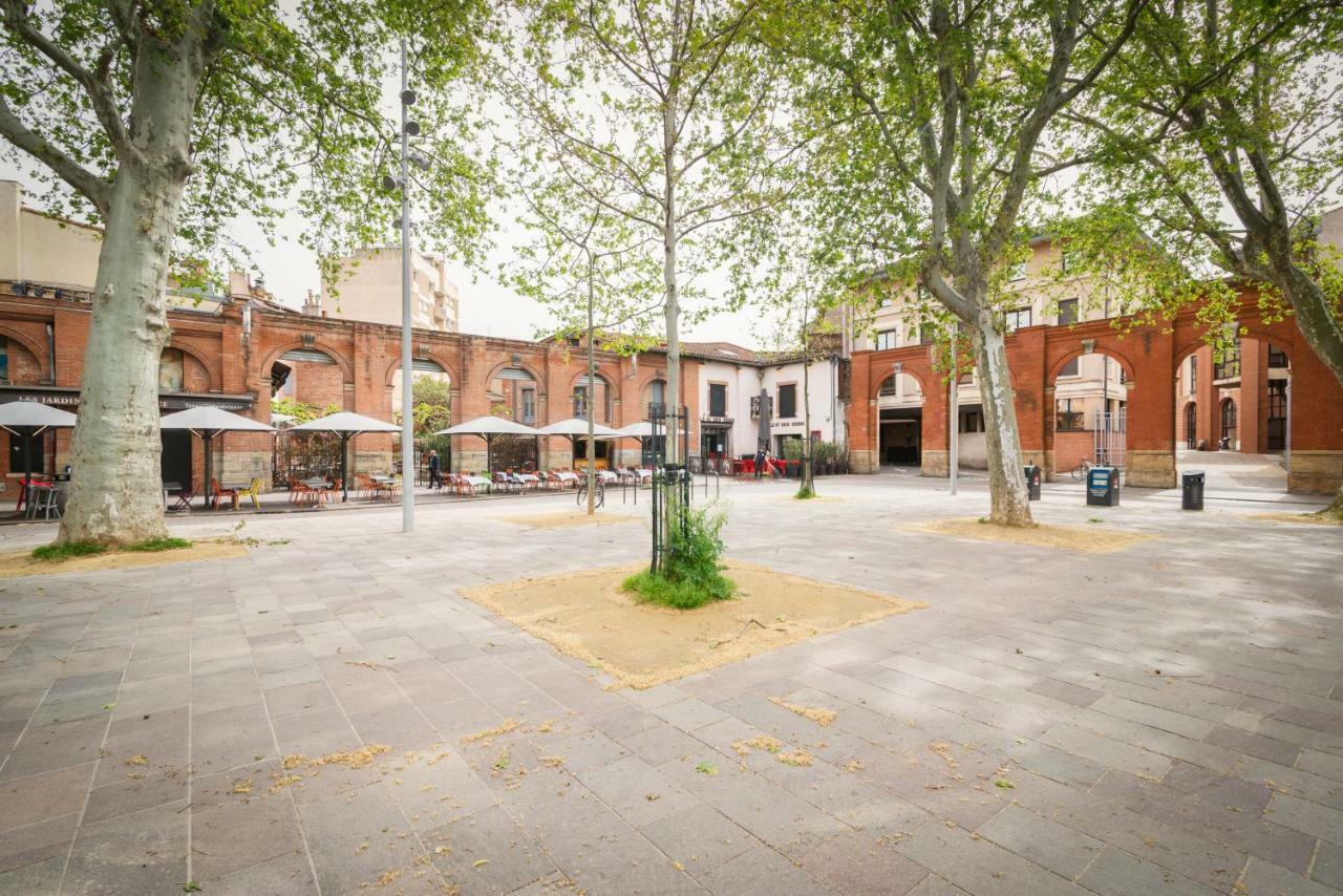 Hypercentre, Calme, Cosy, Parking Gratuit, Netflix Gratuit Apartman Toulouse Kültér fotó